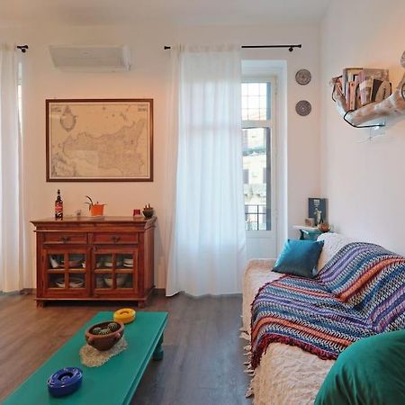 La Casuzza Del Borgo - Porto - Politeama Leilighet Palermo Eksteriør bilde