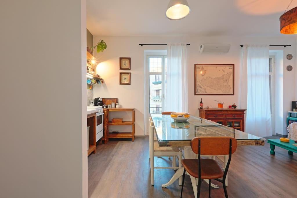 La Casuzza Del Borgo - Porto - Politeama Leilighet Palermo Eksteriør bilde